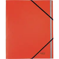 Leitz Recycle Sorteermap 3915 A4 Co2 Gecompenseerd Rood 12 vakken 100% gerecycled Karton
