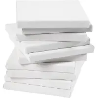 Creativ Company Canvas 20x20 cm 80 stuks