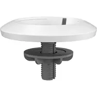 Logitech Rally Mic Pod Table Mount - Off-White