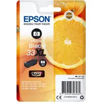 Epson Inktcartridge 33XL (C13T33614012) Foto-zwart Hoge capaciteit