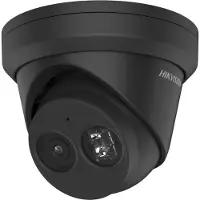 Hikvision DS-2CD2343G2-IU(2.8MM)(BLACK) (2688 x 1520 pixels), Netwerkcamera, Zwart