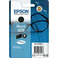 Epson Inktcartridge 408 (C13T09J14010) Zwart
