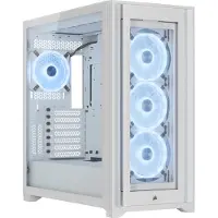 Corsair iCue 5000X RGB QL Edition White