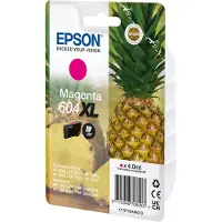 Epson 604XL - Inktcartridge - Origineel - Hoge capaciteit - Magenta