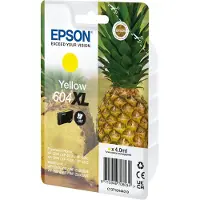 Epson 604XL inktcartridge, origineel, geel, 1 stuk