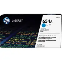 HP Toner 654A (CF331A) Cyaan