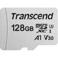 Transcend 128GB micro SDXC Class 10 UHS-I U3 V30 A1