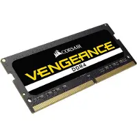 Corsair DDR4 2400MHz 8GB SODIMM Blk PCB