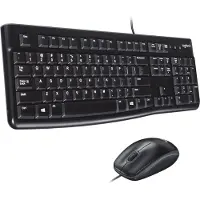 Logitech MK120 Swiss layout