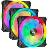 Corsair Icue Ql120 12Cm Pwm Rgb Case Fans X3 34 Argb Leds Hydraulisch Lager CO-9050098-WW