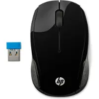 HP Draadloze Muis 200 Zwart