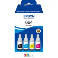 Epson 664 Inktflesjes Combo Pack Kleur