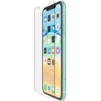 Belkin ScreenForce Tempered iPhone 11 Glazen Screenprotector