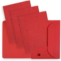 Oxford Ultimate 2-kleps insteekmap rood A4 (25 stuks)