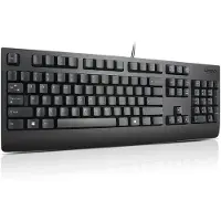 Lenovo Preferred Pro II USB-toetsenbord, zwart (Duitse Qwertz-indeling)