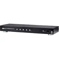 Aten VS482B-AT-G - HDMI - Zwart - Metaal - 60 Hz - 3 m - 3840 x 2160,4096 x 2160
