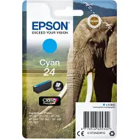 Epson Claria Photo HD Ink Cyan 24