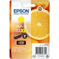 Epson 33XL Cartridge Geel