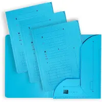 Oxford Ultimate 2-kleps insteekmap blauw A4 (25 stuks)