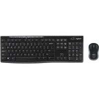 Logitech Wireless Desktop MK270 - UK-Layout