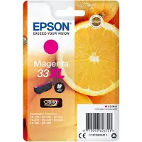 Epson 33XL (C13T33634012) Inktcartridge Magenta Hoge capaciteit