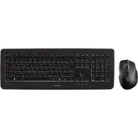 Cherry DW 5100 Keyboard and Mouse Set Black US English