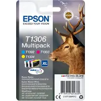 Epson Ink/T1306 Stag XL 10.1ml CMY SEC