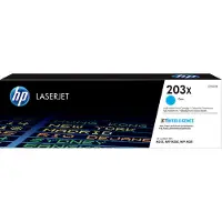 HP 203X LaserJet Toner Cyaan (Hoge Capaciteit)