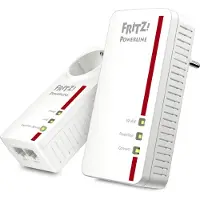 FRITZ! Powerline 1260E WLAN Set International Wifi 1200 Mbps 2 Adaptateurs