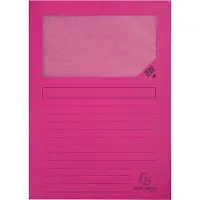 Exacompta Forever Venstermap L-Model A4 120 g/m² Fuchsia