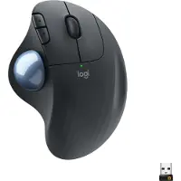 Logitech M575 ERGO Draadloze Trackball Muis Graphite