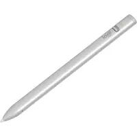Logitech Stylet numérique Crayon pour iPad versions 2018 et ultérieures Argent