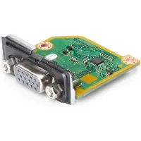 HP VGA-poort, Flex IO v2, PC-accessoires, Zilver, Zwart