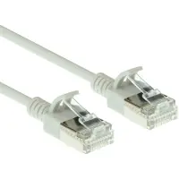 ACT DC7003, 3 meter, Cat6a, U/FTP (STP), RJ-45, RJ-45, grijs