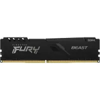 Kingston 32GB 3200MHz DDR4 CL16 DIMM FURY Beast Black