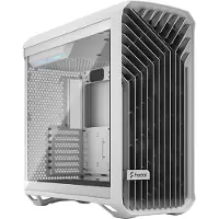 Fractal Design Design Torrent White Clear Tg Gaming Case W/ Clear Glass Windows E-Atx/S FD-C-TOR1A-03