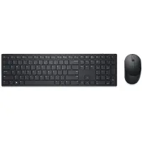 Dell KM5221W (BE, Draadloze), Toetsenbord, Zwart