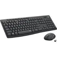 Logitech MK295 Silent - Toetsenbord- en muisset
