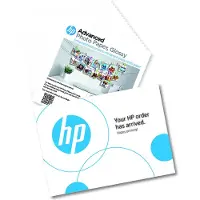 HP Advanced Photo-papier, glanzend 65 lb, 5 x 5 inch (127 x 127 mm) 20 vellen