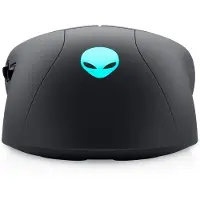 Dell Gaming muis - ALIENWARE - AW320M - 19 000 DPI - 400 IPS - RGB-verlichting