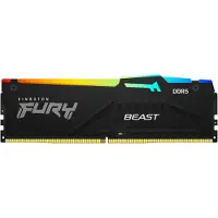 Kingston Fury Beast Rgb Cl40 Kf5 1x8gb Ddr5 5200mhz Ram