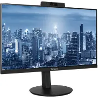 Targus DM4240PEUZ (1920 x 1080 Pixels, 24"), Monitor, Zwart