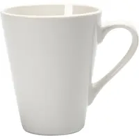 Creotime Mok, h: 10 cm, d: 5-8 cm, wit, 12stuks, circa 250 ml