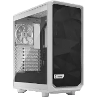 Fractal Design ATX Semi-tower Box Fractal Meshify 2 Compact Lite White
