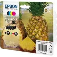 Epson 604XL Cartridge Combo Pack (hoge capaciteit) Multi-color