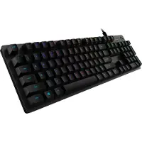 Logitech G512 CARBON LIGHTSYNC RGB Mechanical Gaming Keyboard with GX Brown switches - CARBON - CH - CENTRAL QWERTZ
