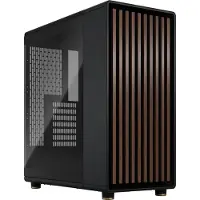 Fractal Design North Charcoal Black TG | PC-behuizing