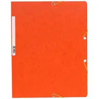 Exacompta Elastomap A4 400 g/m² Oranje