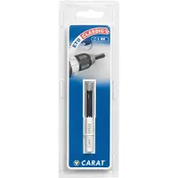 Carat droogboor ø12mm voor (accu) boormachine, etdc classic