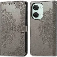 IMoshion Mandala Bookcase voor de OnePlus Nord 3 - Grijs